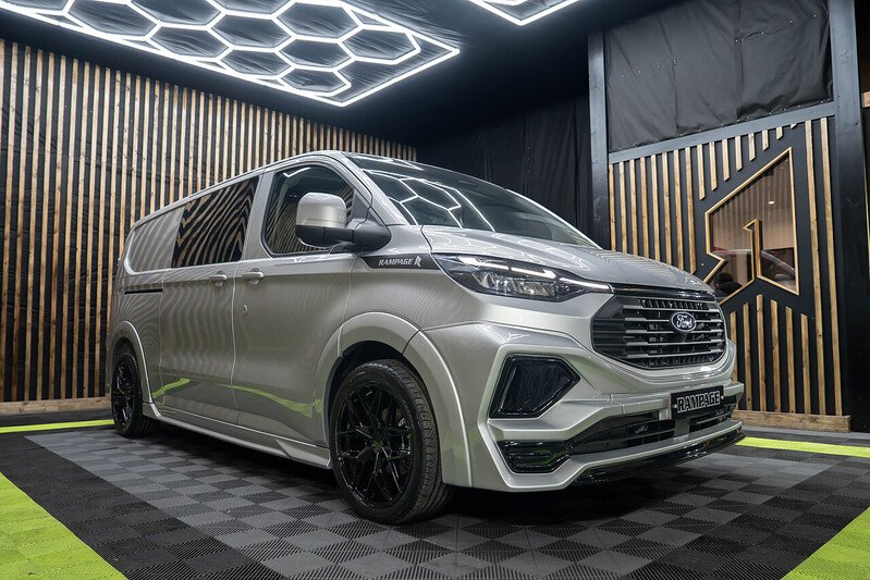 Ford Transit Custom 320 Limited L2h1 Dciv Ecoblue - N232