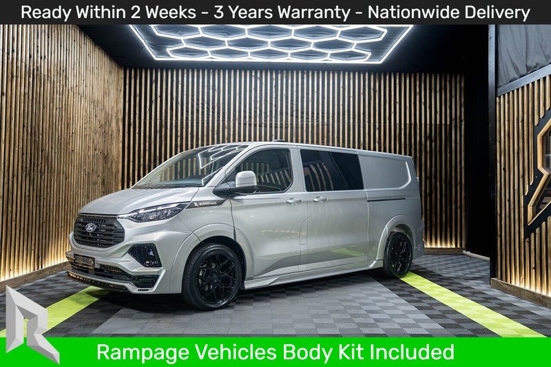 Ford Transit Custom 320 Limited L2h1 Dciv Ecoblue - N232