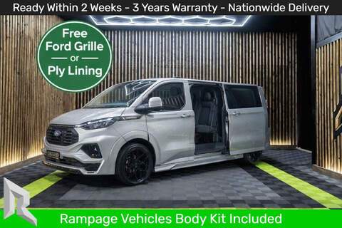 Ford Transit Custom 300 Limited L1h1 Dciv Ecoblue Crew Cab 2.0 Automatic Diesel