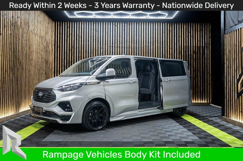 Ford Transit Custom 320 Limited L2h1 Dciv Ecoblue - N232