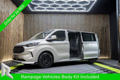 Ford Transit Custom 320 Limited L2 h1 Dciv Ecoblue Crew Cab 2.0 Automatic Diesel