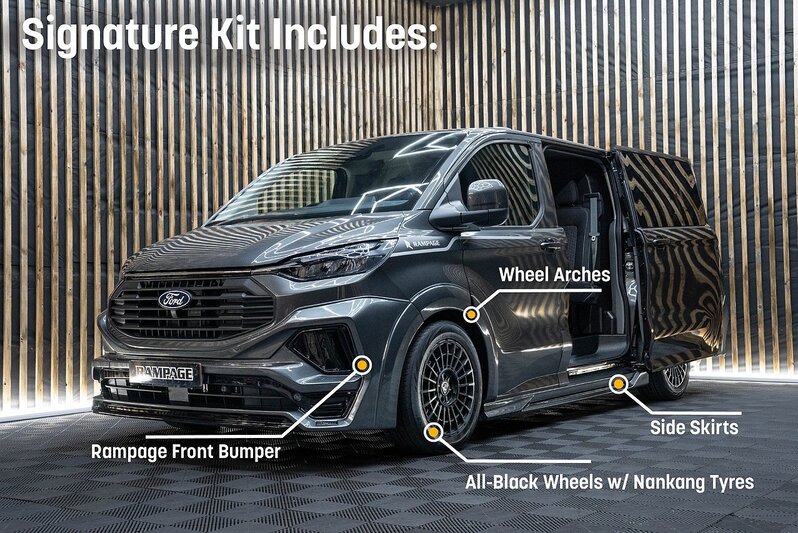 Ford Transit Custom 320 Limited L2h1 Dciv Ecoblue - N234