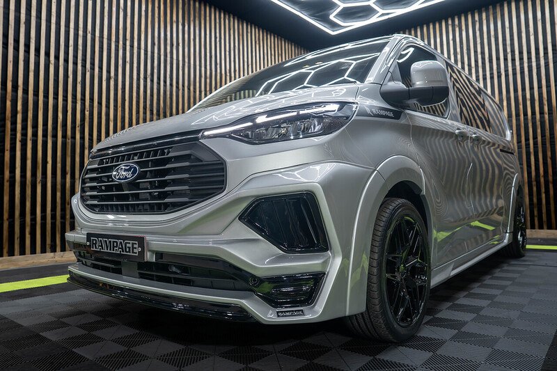 Ford Transit Custom 320 Limited L2h1 Dciv Ecoblue - N234