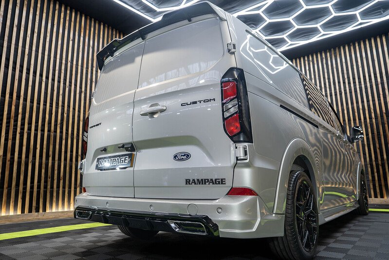 Ford Transit Custom 320 Limited L2h1 Dciv Ecoblue - N234