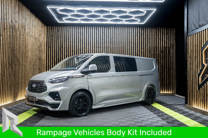 Ford Transit Custom 320 Limited L2h1 Dciv Ecoblue - N234