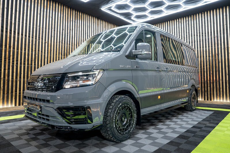 Man Tge 3.180 Lion XS 4WD Kombi - N235