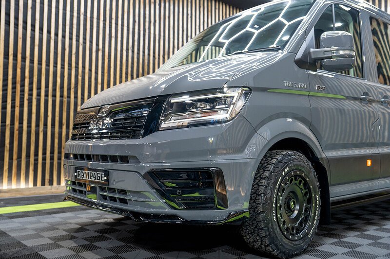 Man Tge 3.180 Lion XS 4WD Kombi - N235