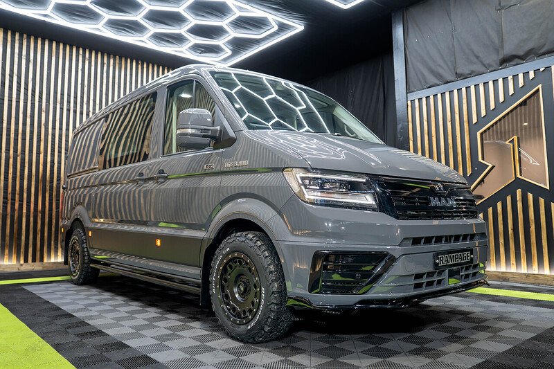 Man Tge 3.180 Lion XS 4WD Kombi - N235