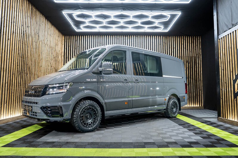 Man Tge 3.180 Lion XS 4WD Kombi - N235