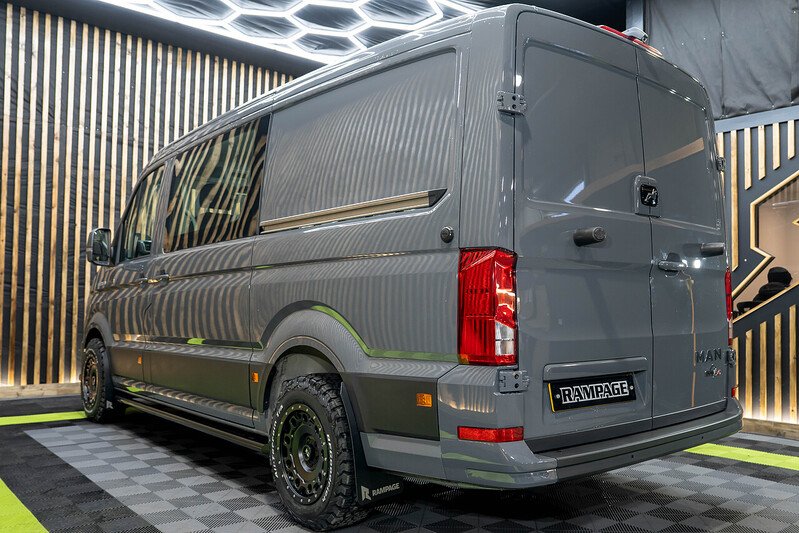 Man Tge 3.180 Lion XS 4WD Kombi - N235