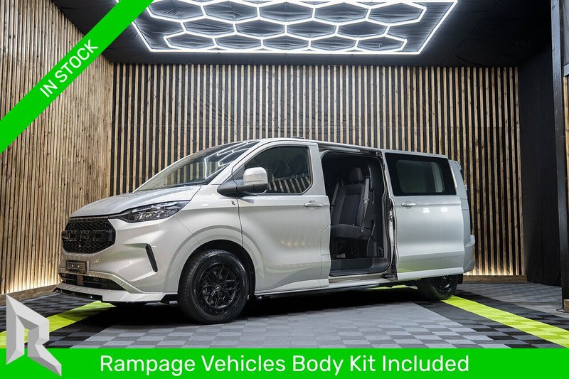 Ford Transit Custom 320 Limited L2 2.5L Auto Plug-in Hybrid - N237