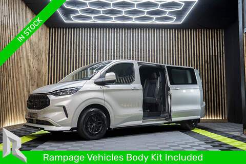 Ford Transit Custom 320 Limited L2 h1 Dciv Ecoblue Crew Cab 2.0 Automatic Diesel