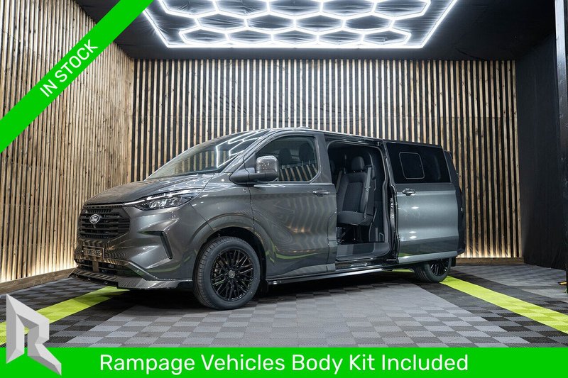 Ford Transit Custom 320 Limited L2 2.5L Auto Plug-in Hybrid - N238