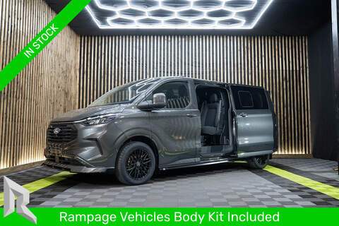 320 Limited Dciv L2 H1 Crew Cab 2.5 Automatic Petrol Plug-in Hybrid