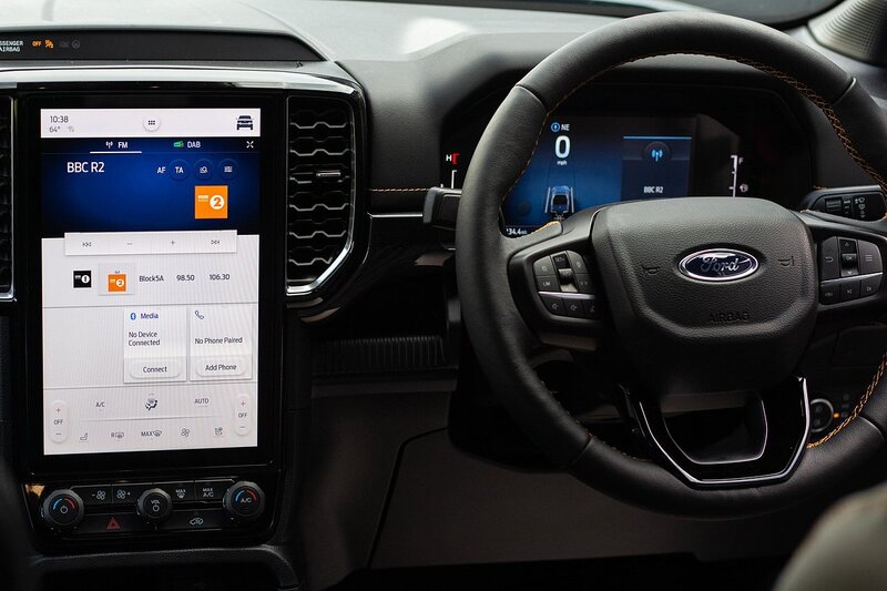 Ford Ranger EcoBlue Wildtrak Hybrid Auto 4WD Euro 6 (s/s) 4dr - N239