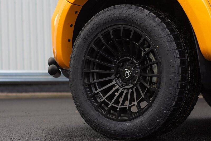 Ford Ranger EcoBlue Wildtrak Hybrid Auto 4WD Euro 6 (s/s) 4dr - N239