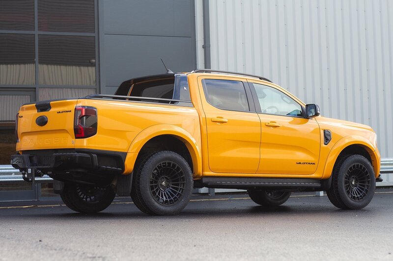 Ford Ranger EcoBlue Wildtrak Hybrid Auto 4WD Euro 6 (s/s) 4dr - N239