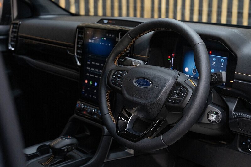 Ford Ranger EcoBlue Wildtrak Hybrid Auto 4WD Euro 6 (s/s) 4dr - N239