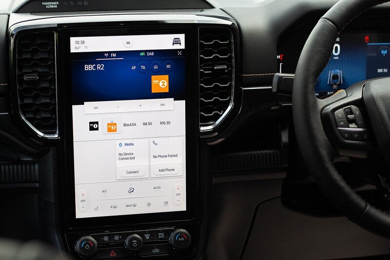 Ford Ranger EcoBlue Wildtrak Hybrid Auto 4WD Euro 6 (s/s) 4dr - N239