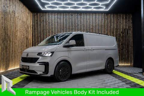 Volkswagen Transporter Cr35 Tdi MWB FWD H/R Panel Van Commerce Plus 2.0 Automatic Diesel
