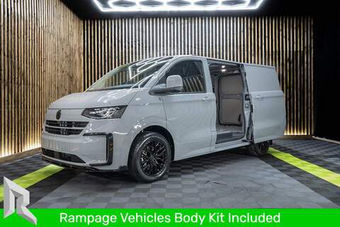 Volkswagen Transporter Cr35 Tdi MWB FWD H/R Panel Van Commerce Plus 2.0 Automatic Diesel