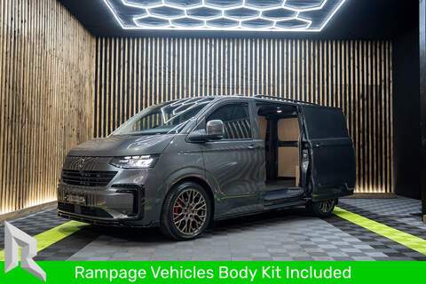 Volkswagen Transporter Cr35 Tdi MWB FWD H/R Panel Van Commerce Plus 2.0 Automatic Diesel
