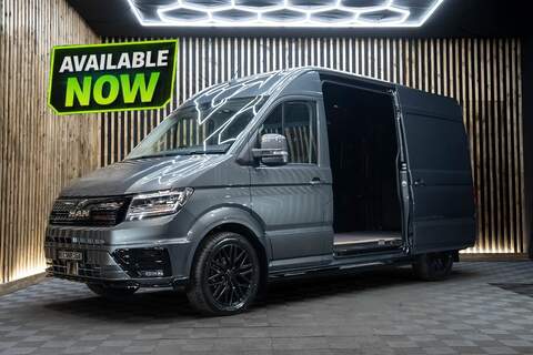 Volkswagen Crafter Cr35 Tdi MWB FWD H/R Panel Van Commerce Plus 2.0 Automatic Diesel