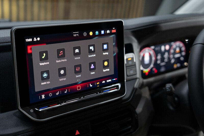 Volkswagen Crafter Cr35 Tdi MWB FWD Panel Van Commerce Plus - N250