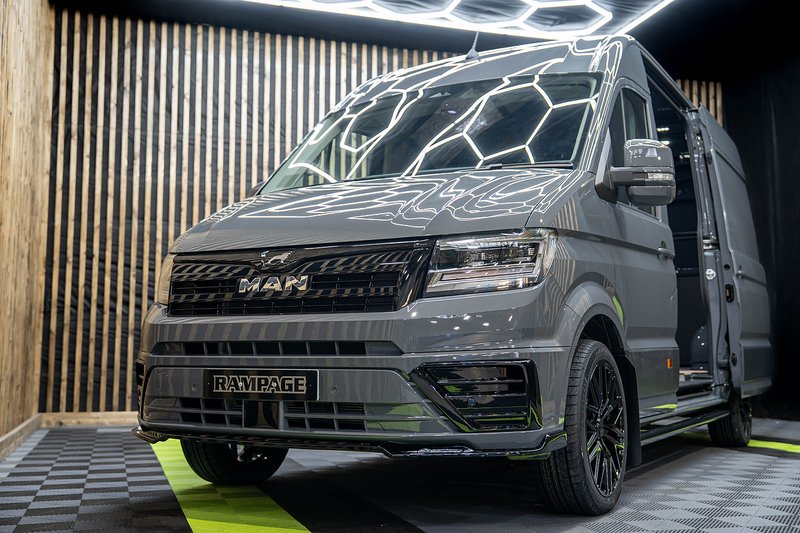 Volkswagen Crafter Cr35 Tdi MWB FWD Panel Van Commerce Plus - N250