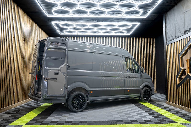 Volkswagen Crafter Cr35 Tdi MWB FWD Panel Van Commerce Plus - N250