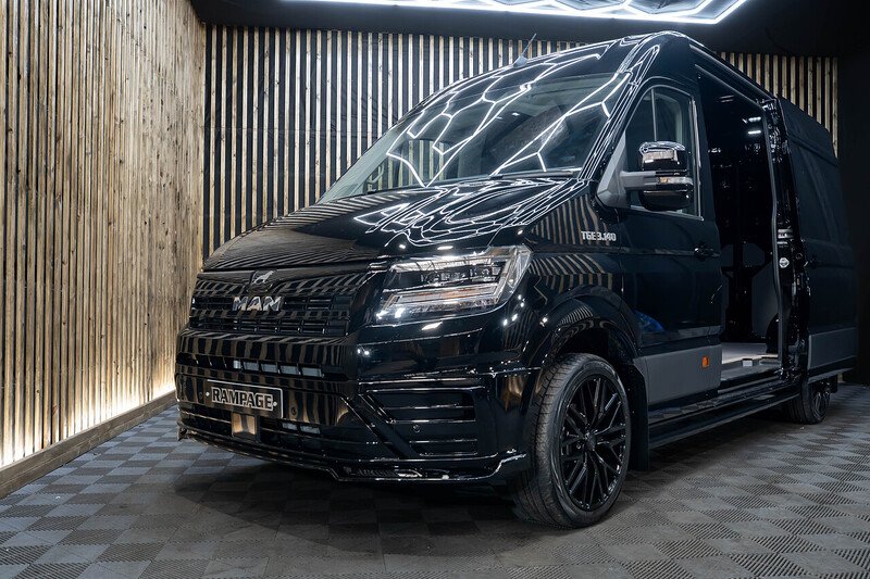 Volkswagen Crafter Cr35 Tdi MWB FWD Panel Van Commerce Plus - N251