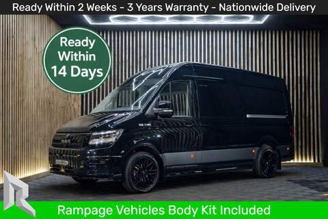 Volkswagen Crafter 3.180 Panel Van Lion Xc 4x4 Panel Van 2.0 Automatic Diesel