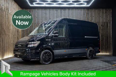 Volkswagen Crafter 3.180 Panel Van Lion Xc 4x4 Panel Van 2.0 Automatic Diesel