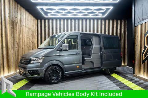 Man Tge TDI CR35 BlueMotion Tech 4x4 MWB Commerce Plus Kombi Crew Van 2.0 Automatic Diesel