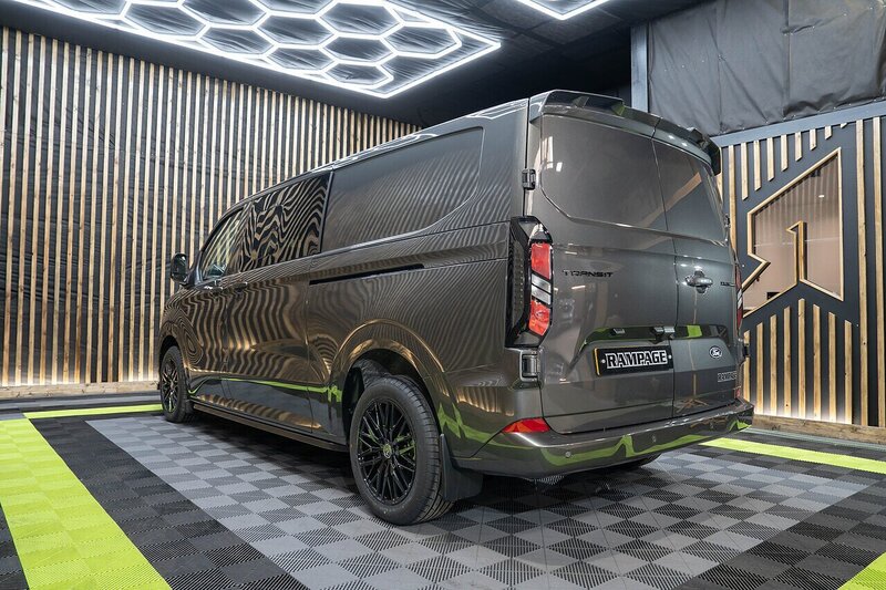 Ford Transit Custom 320 Limited L1h1 Dciv Ecoblue - N253