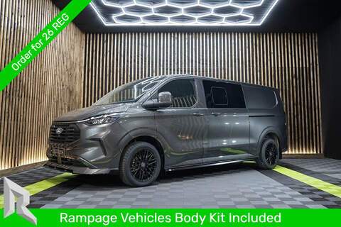 Ford Transit Custom 320 Limited L2 h1 Dciv Ecoblue Crew Cab 2.0 Automatic Diesel