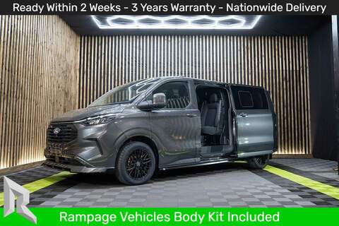 Ford Transit Custom 320 Limited L2 H1 Crew Cab 2.5 Automatic Plug-in Hybrid