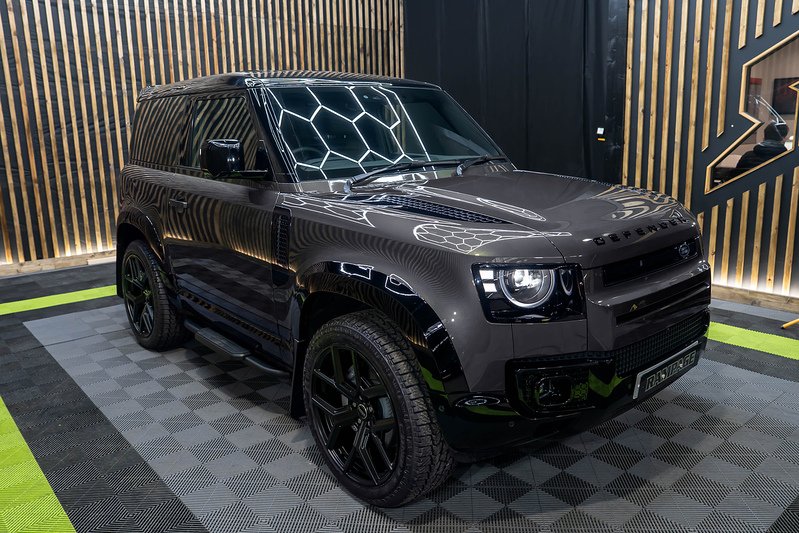 Land Rover Defender 90 Hard Top SUV 4WD 3.0 Automatic Diesel - N254