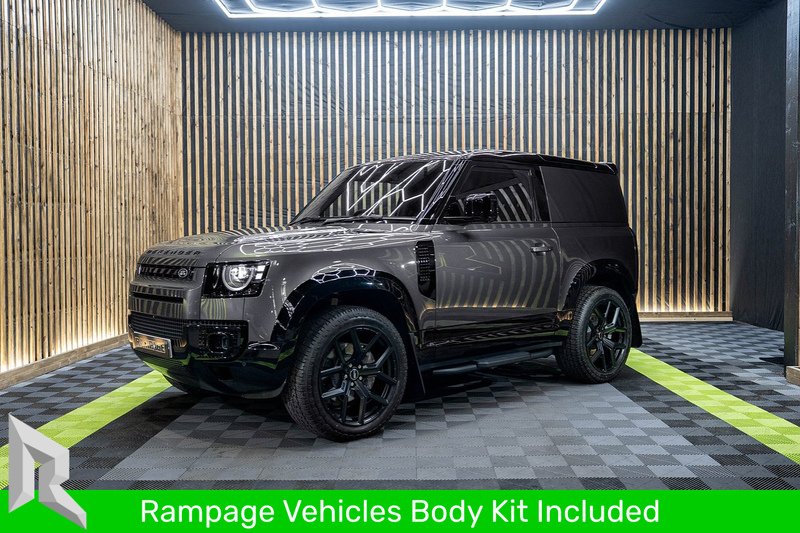 Land Rover Defender 90 Hard Top SUV 4WD 3.0 Automatic Diesel - N254