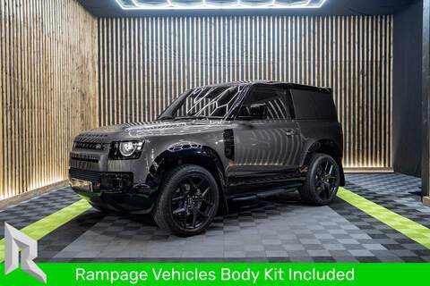 Land Rover Defender 90 S Hard Top SUV 4WD 3.0 Automatic Diesel