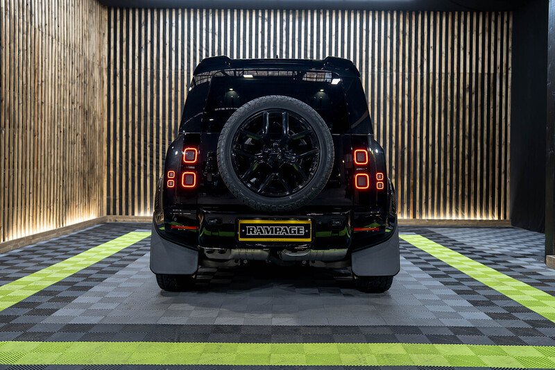 Land Rover Defender 110 Hard Top 110 SUV 4WD 3.0 Automatic Diesel - N255