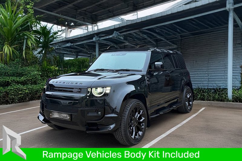 Land Rover Defender 110 Hard Top 110 SUV 4WD 3.0 Automatic Diesel - N255