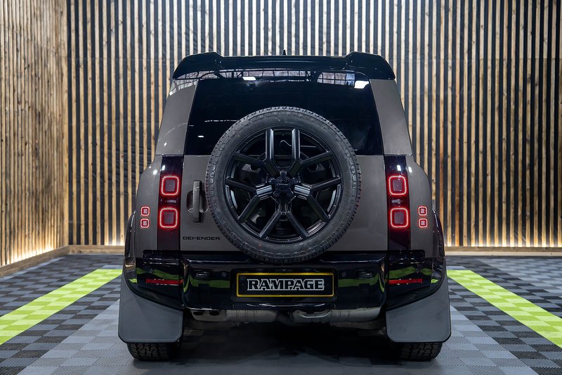 Land Rover Defender 110 Hard Top 110 SUV 4WD 3.0 Automatic Diesel - N256