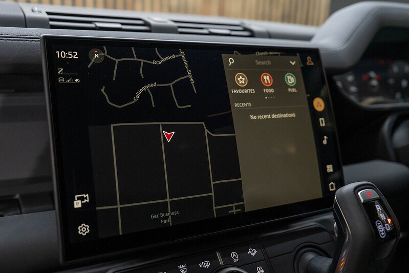 Land Rover Defender 110 Hard Top 110 SUV 4WD 3.0 Automatic Diesel - N256