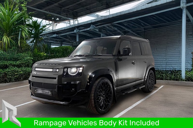 Land Rover Defender 110 Hard Top 110 SUV 4WD 3.0 Automatic Diesel - N256