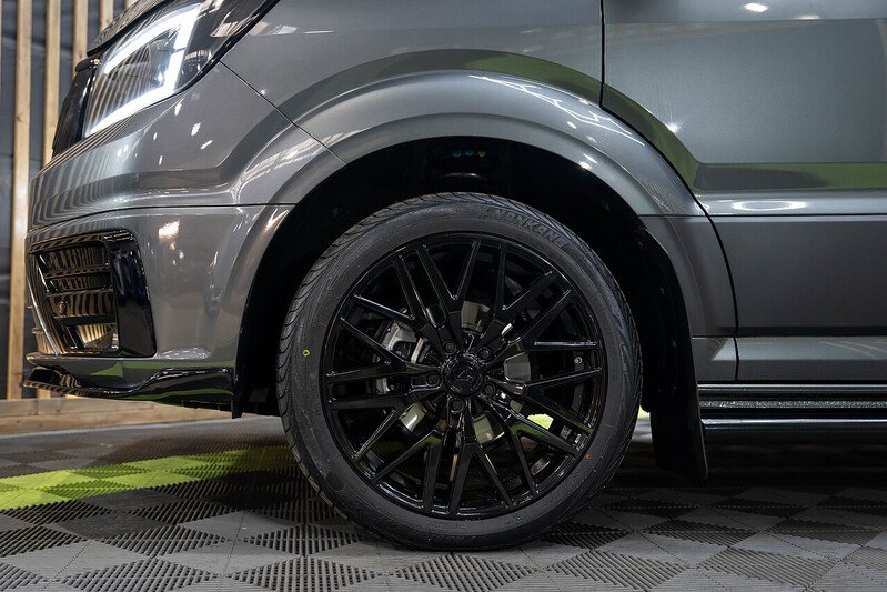 Volkswagen Crafter Cr35 Tdi XLWB H/R P/V Commerce Plus - N258