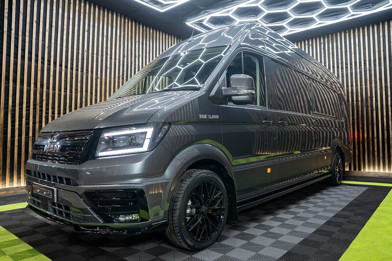 Volkswagen Crafter Cr35 Tdi XLWB H/R P/V Commerce Plus - N258