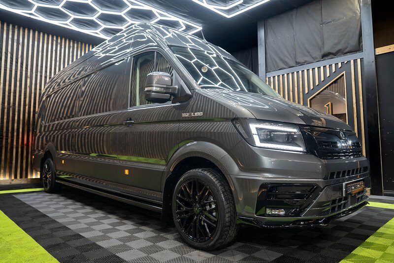 Volkswagen Crafter Cr35 Tdi XLWB H/R P/V Commerce Plus - N258