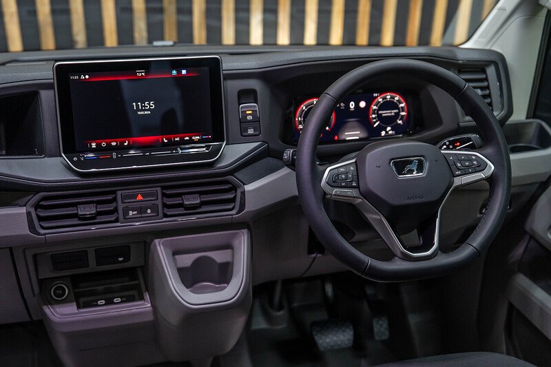 Volkswagen Crafter Cr35 Tdi XLWB H/R P/V Commerce Plus - N258