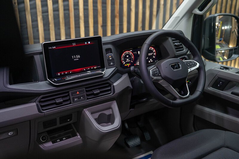 Volkswagen Crafter Cr35 Tdi XLWB H/R P/V Commerce Plus - N258